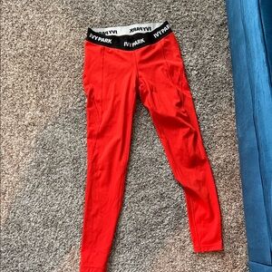 IVY PARK Kids Bright Red Leggings